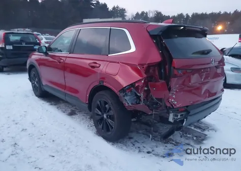 2024 Honda Cr-V Hybrid Sport Touring z USA, uszkodzony, nr VIN 7FARS6H91RE005637